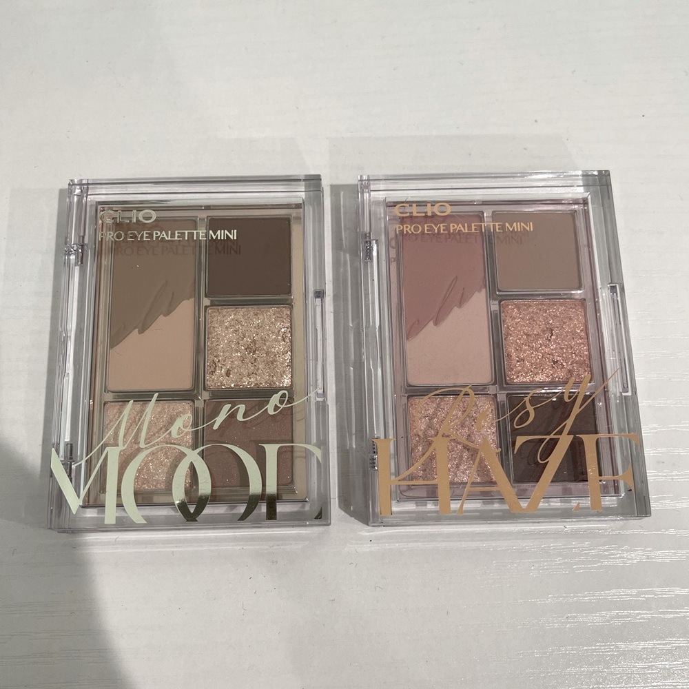 Clio Pro Eye Palette Mini